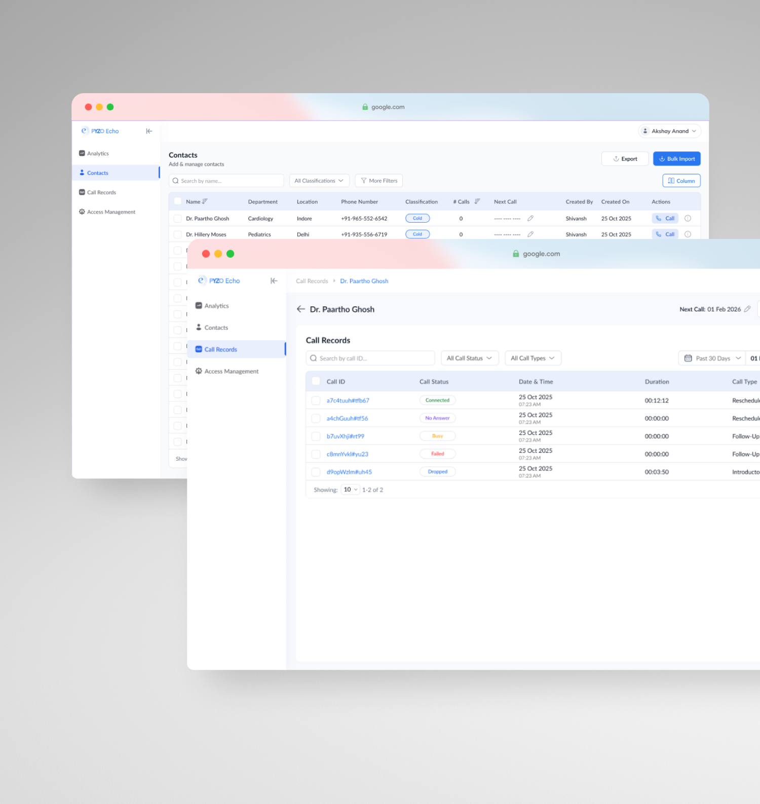 Pyzo Echo product mockup