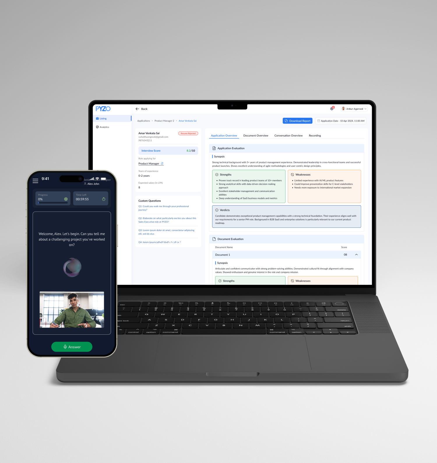 Pyzo Prism product mockup